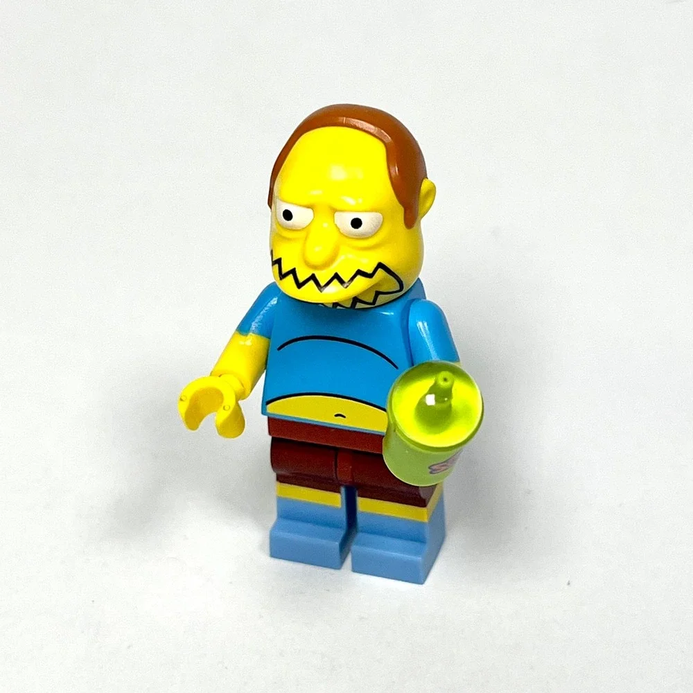 LEGO Simpsons Minifigures Series 2 Comic Book Guy Figure sim033 Squishee 71009
